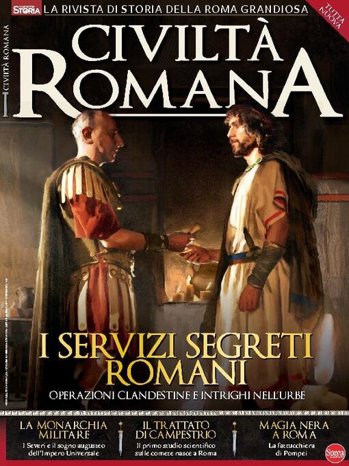 Title details for Civiltà Romana  by Sprea S.p.A. - Available